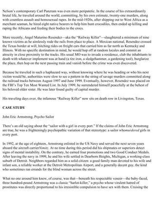 The serial killer files