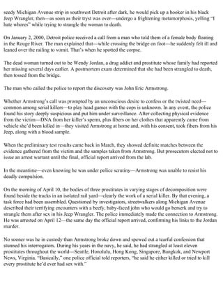 The serial killer files