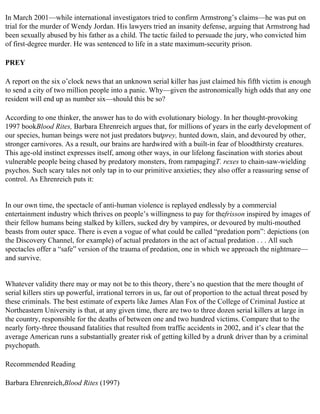 The serial killer files