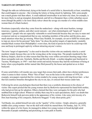 The serial killer files