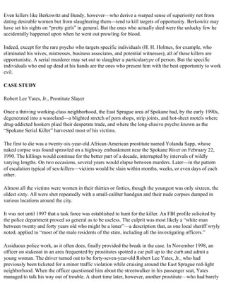 The serial killer files