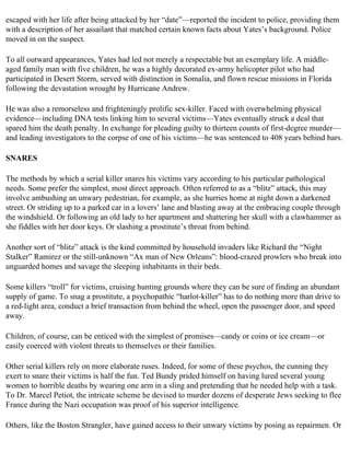 The serial killer files