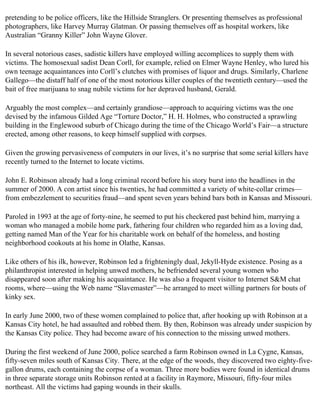 The serial killer files