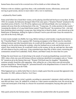 The serial killer files