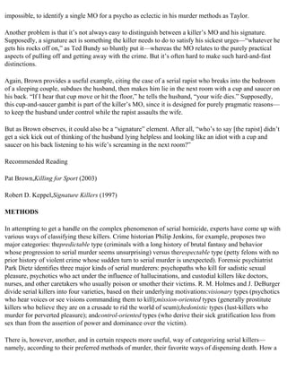 The serial killer files