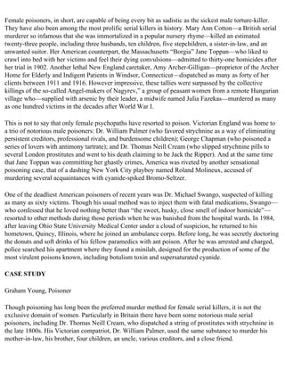 The serial killer files