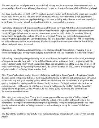 The serial killer files