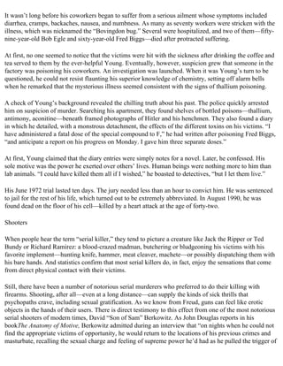 The serial killer files