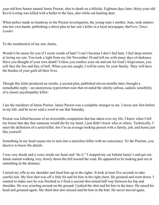 The serial killer files