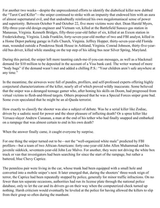 The serial killer files