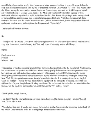 The serial killer files