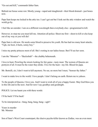 The serial killer files