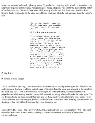 The serial killer files