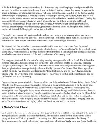 The serial killer files