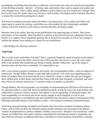 The serial killer files
