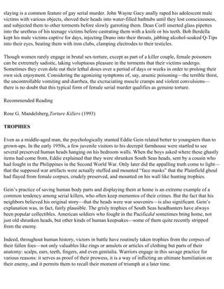 The serial killer files