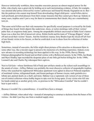 The serial killer files