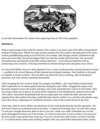 The serial killer files