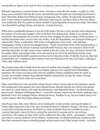 The serial killer files