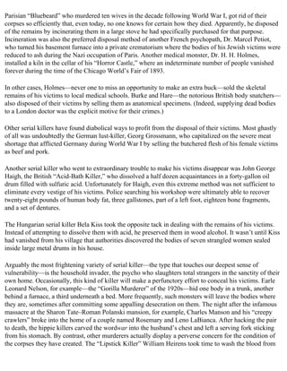 The serial killer files