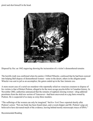 The serial killer files