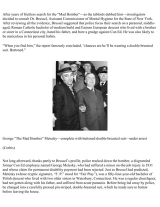 The serial killer files