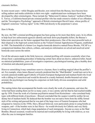 The serial killer files