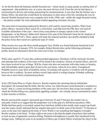 The serial killer files