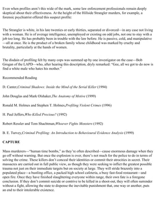 The serial killer files