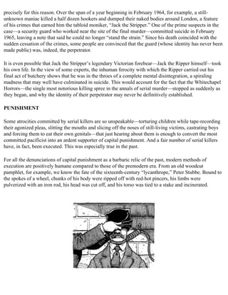 The serial killer files