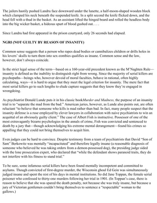 The serial killer files