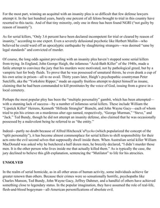 The serial killer files