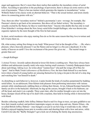 The serial killer files