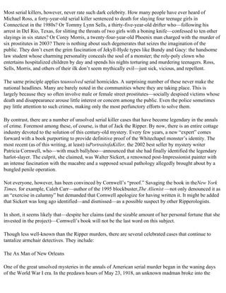 The serial killer files