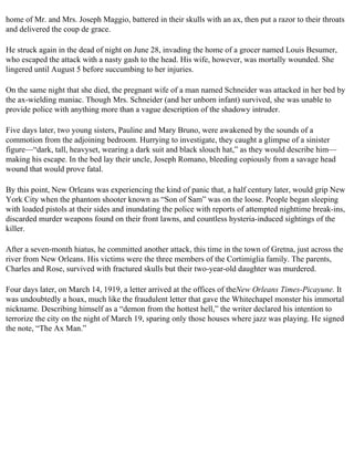 The serial killer files