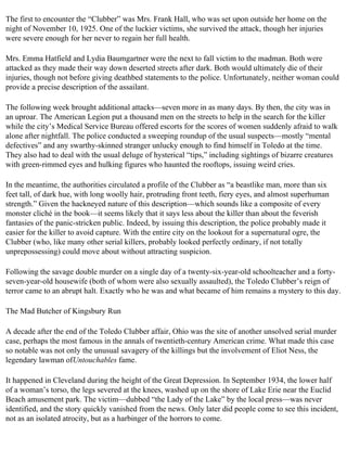 The serial killer files