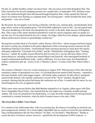 The serial killer files