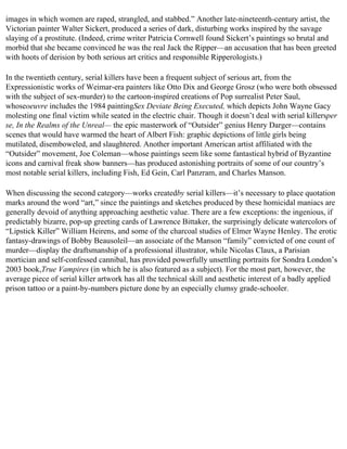 The serial killer files