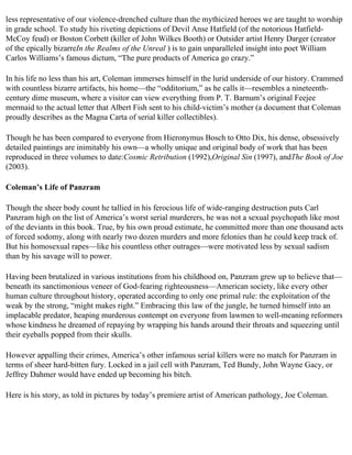 The serial killer files