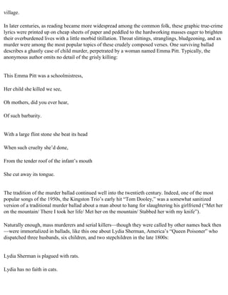 The serial killer files