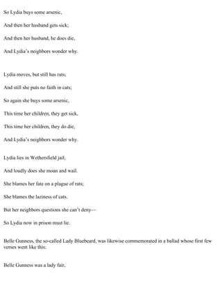 The serial killer files