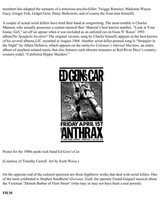 The serial killer files