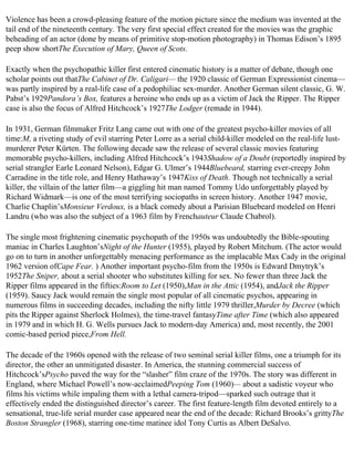 The serial killer files