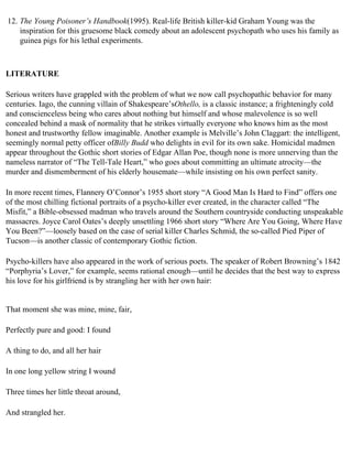 The serial killer files