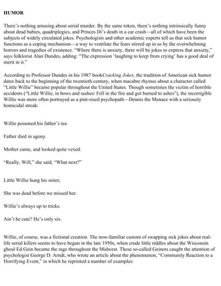 The serial killer files