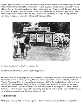 The serial killer files