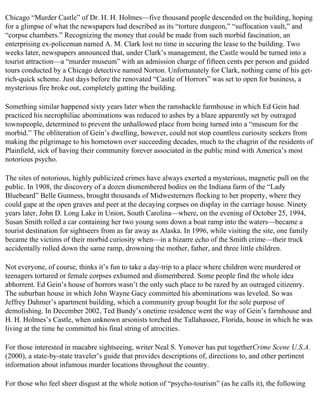 The serial killer files