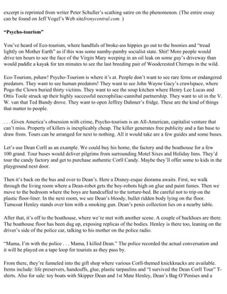 The serial killer files