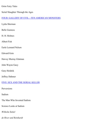 The serial killer files