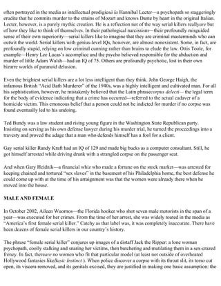 The serial killer files